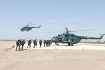 В результате крушения вертолета Госпогранслужбы Азербайджана погибли 14 человек