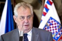 Президент Чехии отказался утверждать предложенную кандидатуру нового главы МИД страны