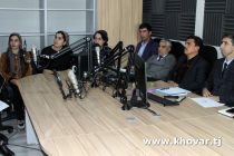 Сотрудники НИАТ «Ховар» приняли участие в коллективном просмотре Послания Президента Таджикистана Эмомали Рахмона Маджлиси Оли