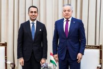 Главы МИД Таджикистана и Италии провели встречу в Ташкенте