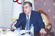 Лидер нации Эмомали Рахмон избран Президентом Национального олимпийского комитета Таджикистана