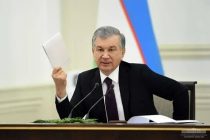 Мирзиёев предложил изменить Конституцию Узбекистана в 2022 году