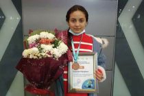 Школьница из Худжанда удостоена медали  международной олимпиады