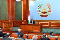 Завтра состоится восемнадцатая сессия Маджлиса народных депутатов города Душанбе шестого созыва