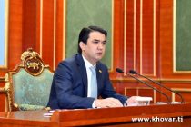 Сегодня в столице состоялась восьмая сессия Маджлиса народных депутатов города Душанбе шестого созыва
