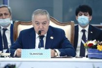 Таджикистан заявил о необходимости  реализации большого потенциала экономического и инвестиционного развития Центразии и Индии