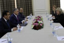 Таджикистан и Европейский союз обсудили ключевые аспекты  партнерства