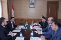 В Маджлиси намояндагон обсуждены межпарламентские отношения между Таджикистаном и Палестиной