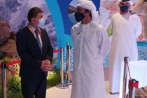 Министр иностранных дел ОАЭ посетил павильон Таджикистана на «ЭКСПО-2020» в Дубае