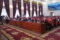 В Душанбе прошел фестиваль дружбы народов СНГ