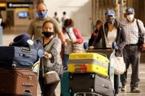 Более 2,5 тыс рейсов отменили во всем мире из-за распространения омикрон-штамма