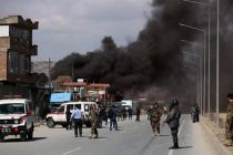 В Кабуле снова прогремел взрыв