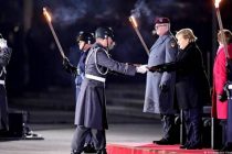 В Германии прошли торжественные проводы Ангелы Меркель с поста канцлера