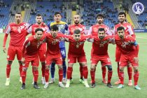 Сборная Таджикистана по футболу узнает соперников по отборочному турниру Кубка Азии-2023 24 февраля