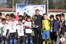 Душанбинские школьники стали победителями турнира «Кожаный мяч»