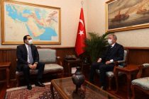 Таджикистан и Турция обсудили перспективы сотрудничества двух стран в сфере обороны