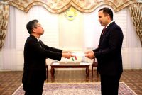 В Душанбе прибыл новый посол Японии в Таджикистане