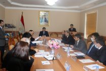 В Душанбе обсужден вопрос выполнения плана научно-исследовательской работы Национального центра законодательства