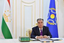 Президент Республики Таджикистан Эмомали Рахмон принял участие во внеочередном заседании Совета коллективной безопасности Организации Договора о коллективной безопасности