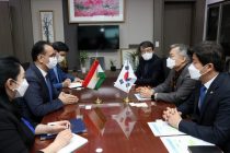 В Сеуле обсудили таджикско-корейское межпарламентское сотрудничество