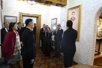 Сотрудники Национального банка Таджикистана посетили Музей Лидера нации