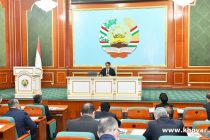 Завтра состоится четырнадцатая сессия Маджлиса народных депутатов города Душанбе шестого созыва
