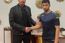 Таджикский футболист Алишер Джалилов стал игроком узбекского клуба АГМК