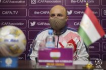 Шамшод Ниятбеков: «Постараемся выступить достойно в чемпионате CAFA-2022 по футзалу»