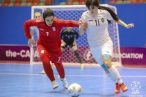 ЧЕМПИОНАТ CAFA-2022 ПО ФУТЗАЛУ. Женская сборная Ирана досрочно стала победителем