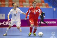 ЧЕМПИОНАТА CAFA-2022 ПО ФУТЗАЛУ.  Женская сборная Таджикистана сыграла вничью с Кыргызстаном