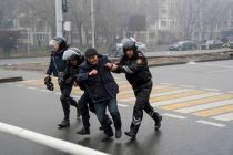 В Казахстане в связи с беспорядками задержали почти 8 тыс. человек