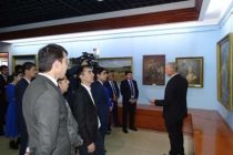 В Национальном музее Таджикистана открылась выставка западноевропейских художников XVI и XVIII веков