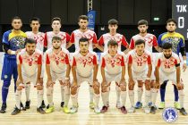 Сборная Таджикистана по футзалу проведет товарищеские матчи со сборной Грузии