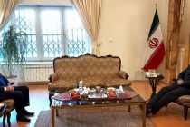 Таджикистан и Иран	обсудили организацию совместных мероприятий, посвященных 30-летию установления дипотношений