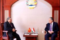 Глава МИД Таджикистана принял Посла Кыргызстана по случаю завершения его дипломатической миссии