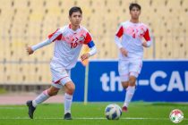 Юношеская сборная Таджикистана (U-16) сегодня проведет свой первый матч на «Кубке развития-2022»