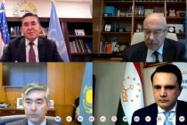 Постпред Таджикистана принял участие во встрече представителей стран Центральной Азии с руководством ООН