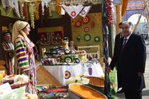 Глава государства Эмомали Рахмон в Худжанде принял участие в торжественных мероприятиях, посвященных празднику Сада