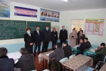 Заместитель Премьер-министра Таджикистана Матлубахон Сатториён ознакомилась с ситуацией в социальной сфере Шахринавского района