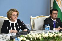 ФОТОФАКТ. Сегодня в Душанбе состоялся VII Межпарламентский форум «Таджикистан-Россия: потенциал межрегионального сотрудничества»