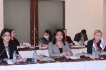 В Душанбе состоялась конференция по обеспечению гендерного равенства с участием депутатов Маджлиси намояндагон