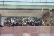 В Душанбе открылся II Фестиваль дружбы офицеров, солдат и молодёжи призывного возраста