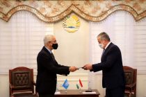 Сироджиддин Мухриддин принял нового Постоянного  представителя  ПРООН в Таджикистане