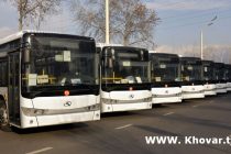 В Душанбе запустят новый автобусный маршрут №27