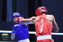 Таджикские подростки и молодёжь примут участие в чемпионате Азии по боксу в Аммане