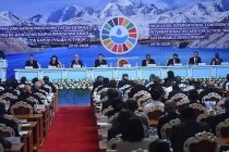 В Душанбе пройдет международная конференция высокого уровня, посвященная  Международному десятилетию действий «Вода для устойчивого развития, 2018-2028 годы»