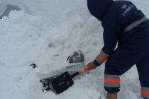 КЧС и ГО: в ГБАО зафиксирован сход шести снежных лавин