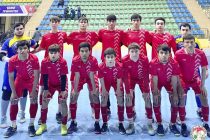 Молодежная сборная Таджикистана (U-19) примет участие в чемпионате CAFA-2022 по футзалу в Бишкеке