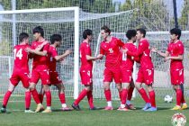 Футбол. Молодежная сборная Таджикистана (U-20) обыграла московское «Чертаново» на сборе в Турции