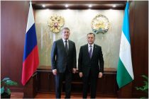 Давлатшох Гулмахмадзода и  Радий Хабиров обсудили состояние взаимодействия между регионами Таджикистана с Башкортостаном
